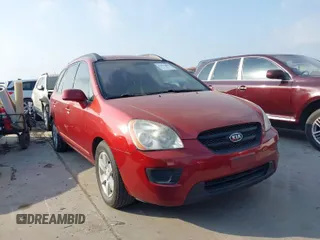 2008 Kia Rondo LX with VIN KNAFG526887128782, listed as a IAAI auction lot 42072865 with 125,882 mi miles. Bid and sale history available at carsss.com. Image 1.