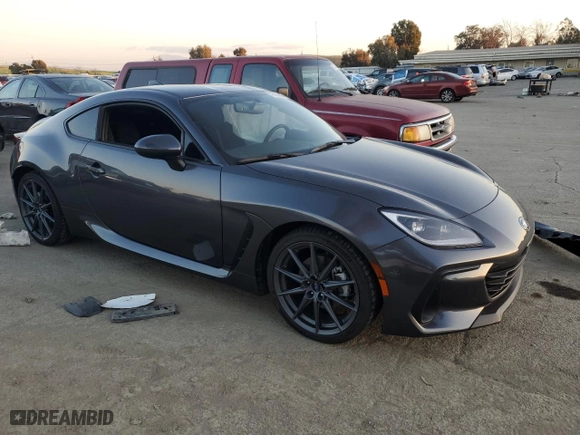 2023 Subaru BRZ Limited with VIN JF1ZDBF17P8705905, listed as a Copart auction lot 43360005 with 36,321 mi miles and Salvage Title. Bid and sale history available at carsss.com. Image 4.
