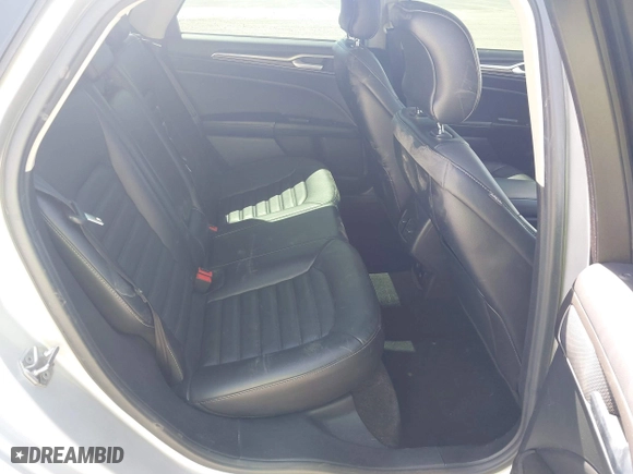 2017 Ford Fusion Energi SE with VIN 3FA6P0PU8HR242177, listed as a IAAI auction lot 42057898 with 119,435 mi miles. Bid and sale history available at carsss.com. Image 8.