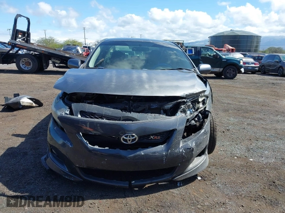 2009 Toyota Corolla XRS with VIN 1NXBE40E29Z126343, listed as a IAAI auction lot 41493160 with 75,500 mi miles. Bid and sale history available at carsss.com. Image 6.