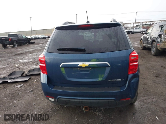2016 Chevrolet Equinox LT with VIN 2GNFLFEK4G6235475, listed as a IAAI auction lot 42071206 with 104,723 mi miles and . Bid and sale history available at carsss.com. Image 16.