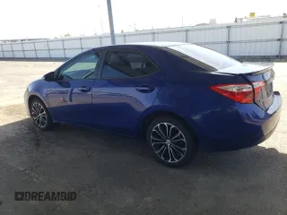 2014 Toyota Corolla L z VIN 2T1BURHE7EC183699, wystawiony jako Copart lot #57449615 z przebiegiem 185 284 mil mil oraz Szkoda całkowita • Salvage title. Historia ofert i sprzedaży dostępna na DreamBid. Obrazek 2.