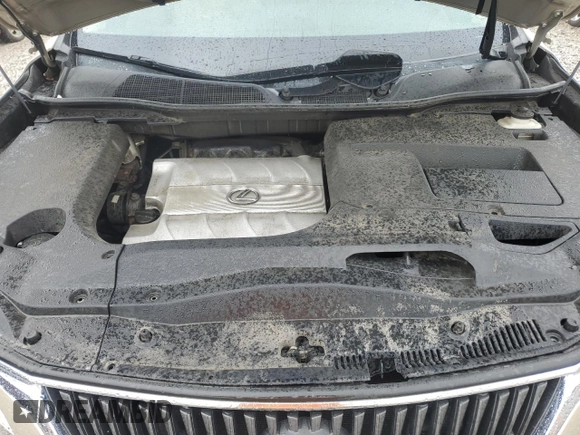 2011 Lexus RX 350 with VIN 2T2BK1BA0BC084419, listed as a Copart auction lot 58607015 with 159,030 mi miles and Salvage title. Bid and sale history available at DreamBid. Image 12.