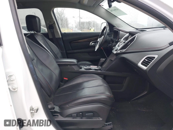2015 GMC Terrain Denali with VIN 2GKALUEK2F6163041, listed as a IAAI auction lot 41564760 with 106,759 mi miles. Bid and sale history available at carsss.com. Image 5.