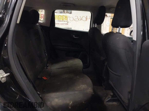 2020 Jeep Compass Sport with VIN 3C4NJDAB6LT115803, listed as a IAAI auction lot 40650953 with 113,078 mi miles and . Bid and sale history available at DreamBid. Image 8.