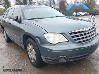 2007 Chrysler Pacifica with VIN 2A8GM48L27R328313, listed as a IAAI auction lot 42020047 with 186,701 mi miles. Bid and sale history available at carsss.com. Image 14.