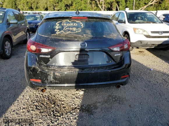 2018 Mazda Mazda3 5-Door Touring with VIN 3MZBN1L35JM245216, listed as a Copart auction lot 73739174 with NaN miles and Non Repairable. Bid and sale history available at carsss.com. Image 6.