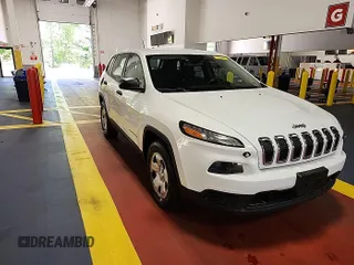 2015 Jeep Cherokee Sport with VIN 1C4PJMAB8FW685146, listed as a IAAI auction lot 42842417 with 130,325 mi miles and . Bid and sale history available at DreamBid. Image 36.