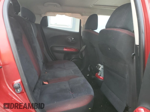 2014 Nissan Juke SV with VIN JN8AF5MR4ET356020, listed as a Copart auction lot 44993545 with Not Provided miles and Salvage Title. Bid and sale history available at carsss.com. Image 11.