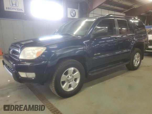 2004 Toyota 4Runner SR5 с VIN JTEBU14R148025150, выставлен на аукционе Copart как лот 60895065 с пробегом 179 380 миль миль и Чистый • Clean title. История ставок и продаж доступна на DreamBid. Изображение 1.