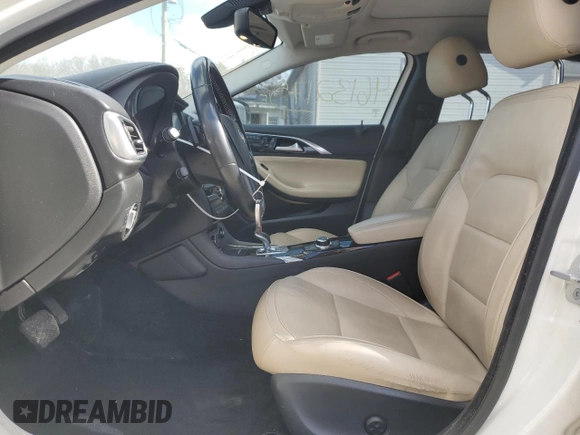 2017 Infiniti QX30 Premium with VIN SJKCH5CR3HA031792, listed as a Copart auction lot 46132175 with 101,870 mi miles and Salvage title. Bid and sale history available at DreamBid. Image 7.