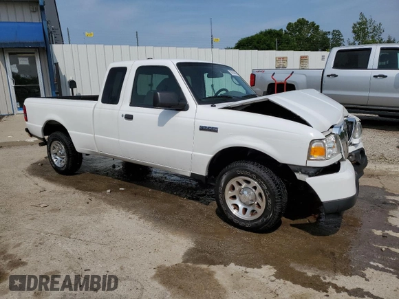 2011 Ford Ranger XLT with VIN 1FTKR4EEXBPA41322, listed as a Copart auction lot 60288475 with 87,940 mi miles and Salvage title. Bid and sale history available at DreamBid. Image 4.