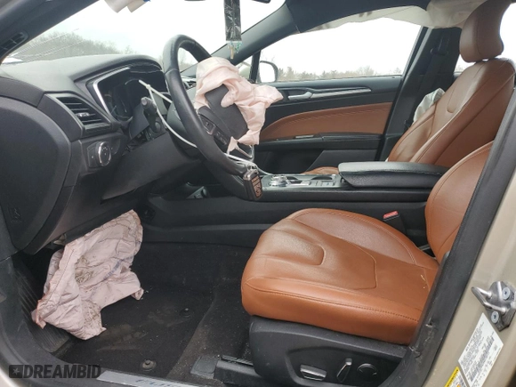 2019 Ford Fusion Hybrid Titanium with VIN 3FA6P0RU9KR158115, listed as a Copart auction lot 47370395 with 79,283 mi miles and Salvage Title. Bid and sale history available at carsss.com. Image 7.