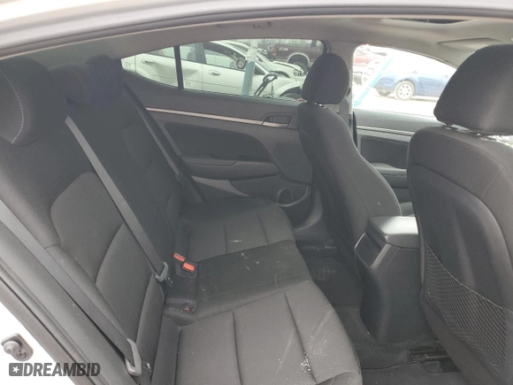 2018 Hyundai Elantra SEL with VIN 5NPD84LF4JH250301, listed as a Copart auction lot 85572814 with 87,890 mi miles and Salvage Title. Bid and sale history available at carsss.com. Image 10.