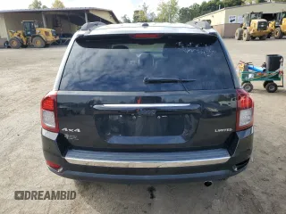 2015 Jeep Compass Limited with VIN 1C4NJDCB2FD292064, listed as a Copart auction lot 72728374 with 69,538 mi miles and Salvage Title. Bid and sale history available at carsss.com. Image 6.