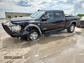 2020 Ram 2500 Tradesman with VIN 3C6UR5CL3LG251077, listed as a Copart auction lot 63854915 with 196,854 mi miles and Clean title. Bid and sale history available at DreamBid. Image 1.