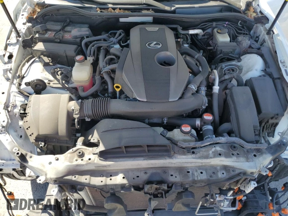 2016 Lexus IS 200t with VIN JTHBA1D2XG5009355, listed as a Copart auction lot 57409145 with 79,531 mi miles and Salvage title. Bid and sale history available at DreamBid. Image 11.