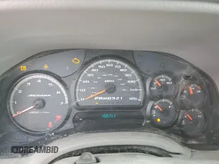 2006 Isuzu Ascender S z VIN 4NUDS13S062700570, wystawiony jako Copart lot #54920305 z przebiegiem 158 263 mil mil oraz Szkoda całkowita • Salvage title. Historia ofert i sprzedaży dostępna na DreamBid. Obrazek 9.