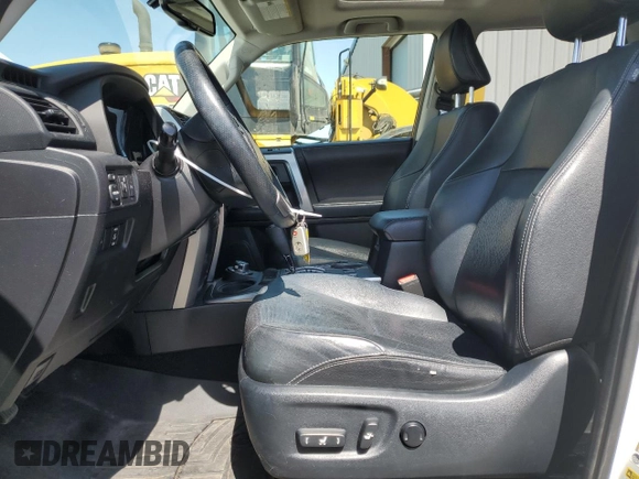 2016 Toyota 4Runner Limited with VIN JTEBU5JR1G5382068, listed as a Copart auction lot 55358055 with 95,074 mi miles and Salvage Title. Bid and sale history available at DreamBid. Image 7.
