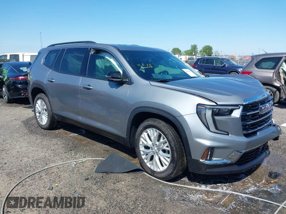 2024 GMC Acadia AWD Elevation z VIN 1GKENNKS5RJ195981, wystawiony jako IAAI lot #41978857 z przebiegiem 12 472 mil mil oraz . Historia ofert i sprzedaży dostępna na DreamBid. Obrazek 1.