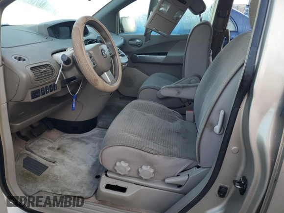 2006 Nissan Quest S Special Edition with VIN 5N1BV28UX6N116777, listed as a Copart auction lot 80316754 with 145,509 mi miles and Salvage Title. Bid and sale history available at carsss.com. Image 7.