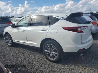 2021 Acura RDX w/Technology Package with VIN 5J8TC1H52ML001103, listed as a Copart auction lot 73823324 with Not Provided miles and Salvage Title. Bid and sale history available at carsss.com. Image 2.