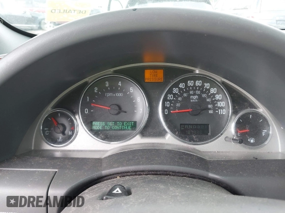 2007 Buick Rendezvous CXL with VIN 3G5DA03L97S547752, listed as a IAAI auction lot 42116140 with 187,938 mi miles and . Bid and sale history available at DreamBid. Image 7.