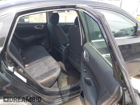 2017 Nissan Sentra SV with VIN 3N1AB7AP0HL672712, listed as a IAAI auction lot 42045700 with 174,139 mi miles and . Bid and sale history available at DreamBid. Image 8.