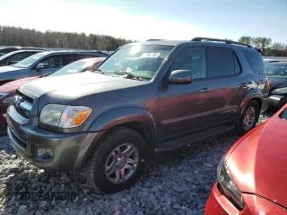 2005 Toyota Sequoia Limited with VIN 5TDZT38A05S261386, listed as a Copart auction lot 42188705 with 218,417 mi miles and Salvage Title. Bid and sale history available at DreamBid. Image 1.