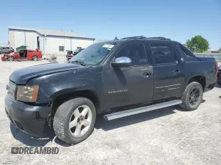 2013 Chevrolet Avalanche LTZ with VIN 3GNTKGE75DG133206, listed as a Copart auction lot 53273885 with 0 mi miles and Clean Title. Bid and sale history available at carsss.com. Image 1.