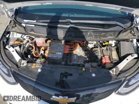 2017 Chevrolet Bolt EV Premier with VIN 1G1FX6S03H4161834, listed as a Copart auction lot 60913595 with 119,458 mi miles and Salvage title. Bid and sale history available at DreamBid. Image 11.