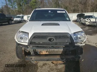 2007 Toyota 4Runner SR5 with VIN JTEZU14R470089460, listed as a Copart auction lot 47788365 with 286,118 mi miles and Salvage Title. Bid and sale history available at DreamBid. Image 5.