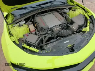 2019 Chevrolet Camaro 1SS с VIN 1G1FF1R78K0153042, выставлен на аукционе Copart как лот 69090985 с пробегом 92 284 миль миль и Списание • Salvage title. История ставок и продаж доступна на DreamBid. Изображение 13.
