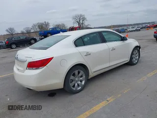 2013 Buick LaCrosse Premium 1 with VIN 1G4GF5E32DF278622, listed as a IAAI auction lot 41964252 with 148,530 mi miles. Bid and sale history available at carsss.com. Image 4.