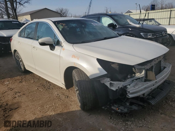 2018 Subaru Legacy Premium with VIN 4S3BNAF67J3038143, listed as a Copart auction lot 46273804 with 56,250 mi miles. Bid and sale history available at carsss.com. Image 4.