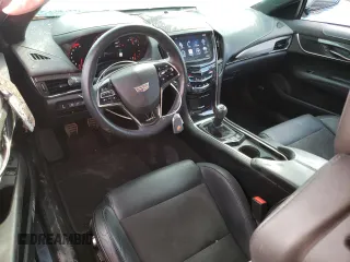 2016 Cadillac ATS-V with VIN 1G6AN1RY5G0149442, listed as a Copart auction lot 87398794 with 25,330 mi miles and Salvage Title. Bid and sale history available at carsss.com. Image 8.