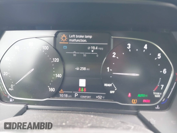 2021 BMW 2 Series 228i xDrive with VIN WBA73AK06M7H58799, listed as a IAAI auction lot 42172057 with 71,412 mi miles and . Bid and sale history available at DreamBid. Image 7.