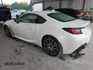 2024 Toyota GR86 with VIN JF1ZNBB12R9756924, listed as a Copart auction lot 74120174 with 2,615 mi miles and Salvage Title. Bid and sale history available at carsss.com. Image 2.