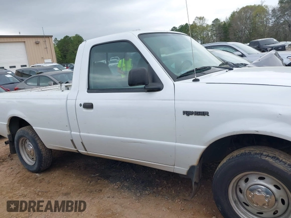 2000 Ford Ranger XL with VIN 1FTYR10C8YTA95720, listed as a IAAI auction lot 41922725 with 243,911 mi miles. Bid and sale history available at carsss.com. Image 13.
