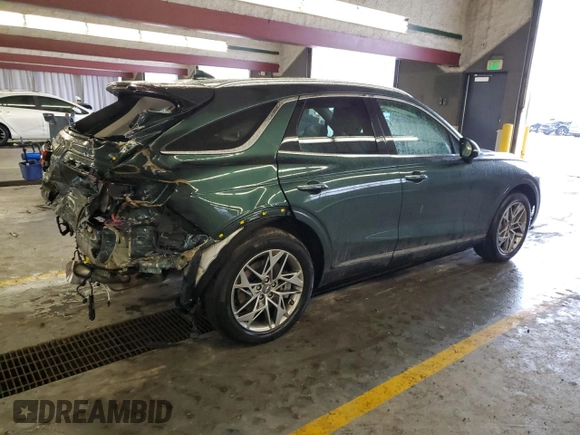 2023 Genesis GV70 2.5T с VIN KMUMADTB7PU116301, выставлен на аукционе Copart как лот 59766505 с пробегом 32 779 миль миль и Списание • Salvage title. История ставок и продаж доступна на DreamBid. Изображение 3.