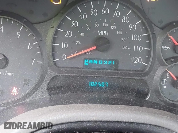 2004 Isuzu Ascender S с VIN 4NUDS13S542101645, выставлен на аукционе IAAI как лот 41909047 с пробегом 102 507 миль миль и . История ставок и продаж доступна на DreamBid. Изображение 7.