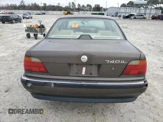 1997 BMW 7 Series 740il with VIN WBAGJ8325VDM01757, listed as a Copart auction lot 85734614 with 190,453 mi miles and Non Repairable. Bid and sale history available at carsss.com. Image 6.
