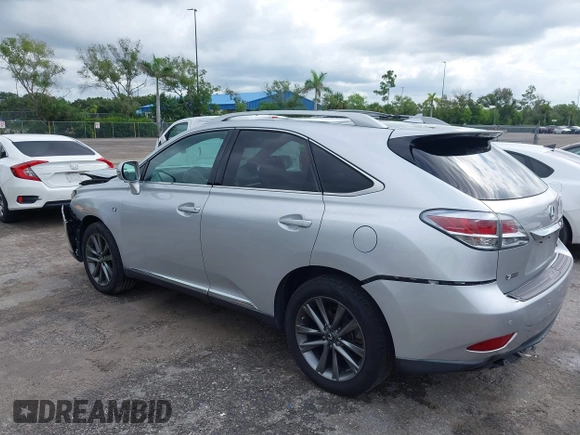 2013 Lexus RX 350 with VIN 2T2BK1BA6DC218952, listed as a IAAI auction lot 40123106 with 147,901 mi miles and . Bid and sale history available at DreamBid. Image 3.