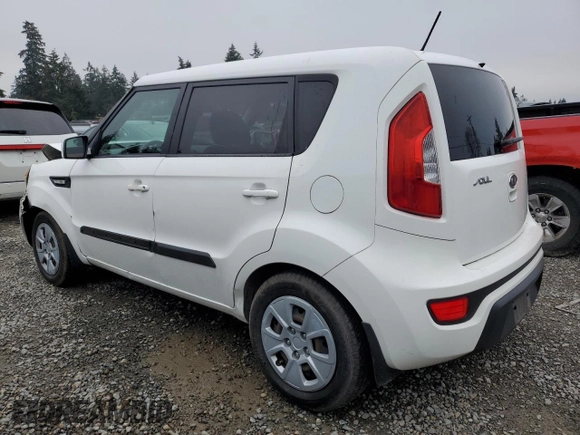 2012 Kia Soul with VIN KNDJT2A59C7449254, listed as a Copart auction lot 88264175 with 132,614 mi miles and Clean Title. Bid and sale history available at carsss.com. Image 2.