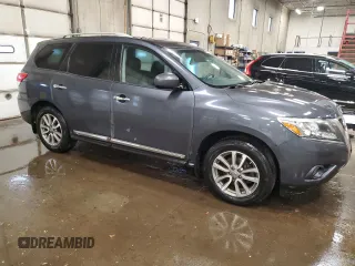 2014 Nissan Pathfinder SL z VIN 5N1AR2MM8EC687054, wystawiony jako Copart lot #57343125 z przebiegiem 177 237 mil mil oraz Czysty tytuł • Clean title. Historia ofert i sprzedaży dostępna na DreamBid. Obrazek 4.
