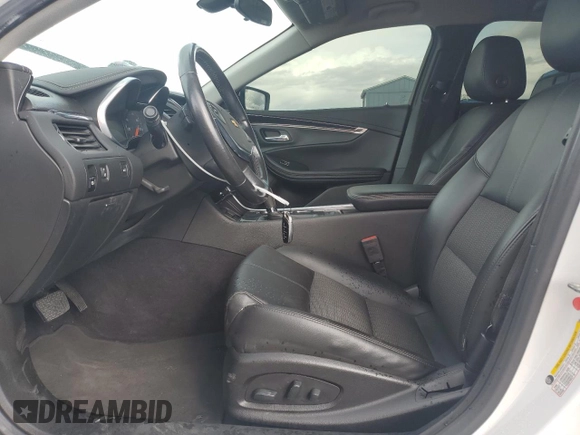 2018 Chevrolet Impala LT with VIN 2G1105S3XJ9146978, listed as a Copart auction lot 50801385 with 97,832 mi miles and Salvage Title. Bid and sale history available at DreamBid. Image 7.