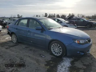 2008 Subaru Impreza Sedan (Natl) i w/Premium Pkg with VIN JF1GE61698H510694, listed as a Copart auction lot 89022735 with 156,806 mi miles and Clean Title. Bid and sale history available at carsss.com. Image 4.
