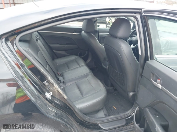 2019 Hyundai Elantra SEL with VIN 5NPD84LF3KH424053, listed as a IAAI auction lot 41467524 with 82,943 mi miles. Bid and sale history available at carsss.com. Image 8.