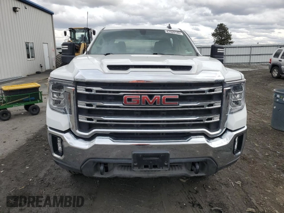 2023 GMC Sierra 2500HD SLE z VIN 1GT49MEY3PF207695, wystawiony jako Copart lot #47920145 z przebiegiem 55 183 mil mil oraz Szkoda całkowita • Salvage title. Historia ofert i sprzedaży dostępna na DreamBid. Obrazek 5.