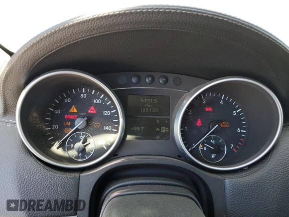 2008 Mercedes-Benz GL-Class 5.5L with VIN 4JGBF86EX8A320114, listed as a Copart auction lot 70083964 with 188,133 mi miles and Clean Title. Bid and sale history available at carsss.com. Image 9.